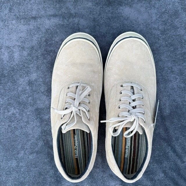 Hush Puppies New Mens Suede Sneakers Boat Shoes Preppy Academia Classic Size 12 — image 3 of 7